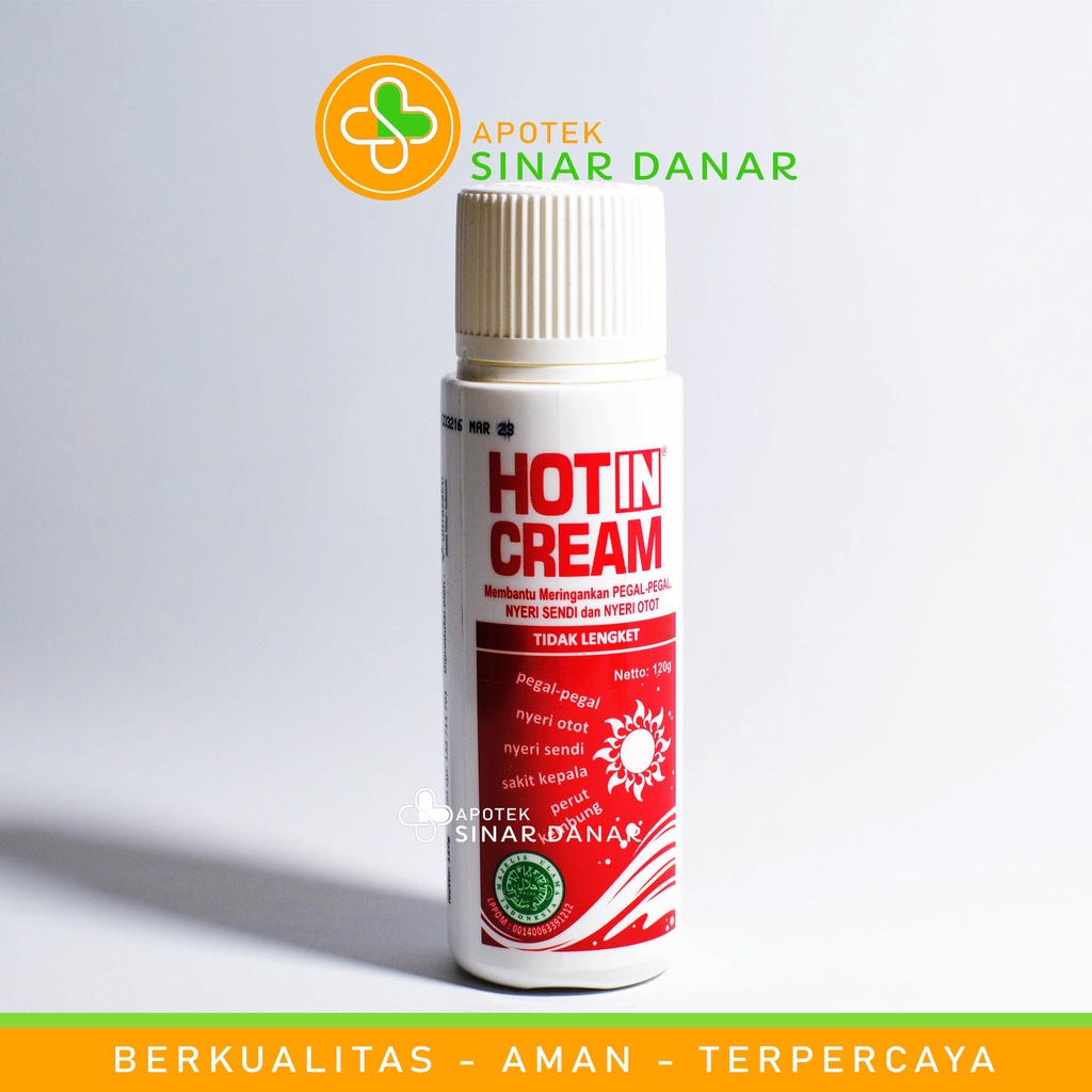 HOT IN CREAM BOTOL ORIGINAL