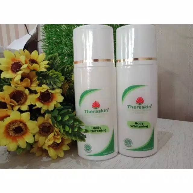 Body whitening