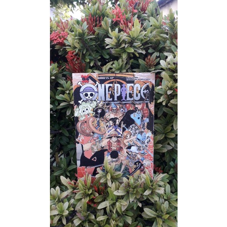 komik one peace vol 64