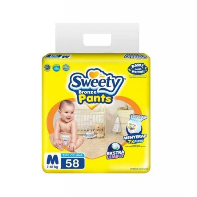 Sweety bronze pants M58