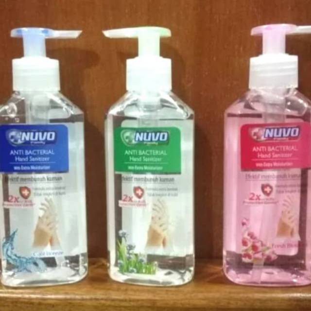 Nuvo handsanitizer 50ml,85ml