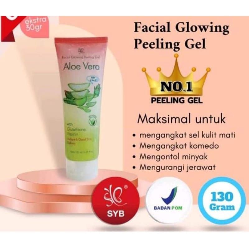 FACIAL GLOWING PEELING GEL