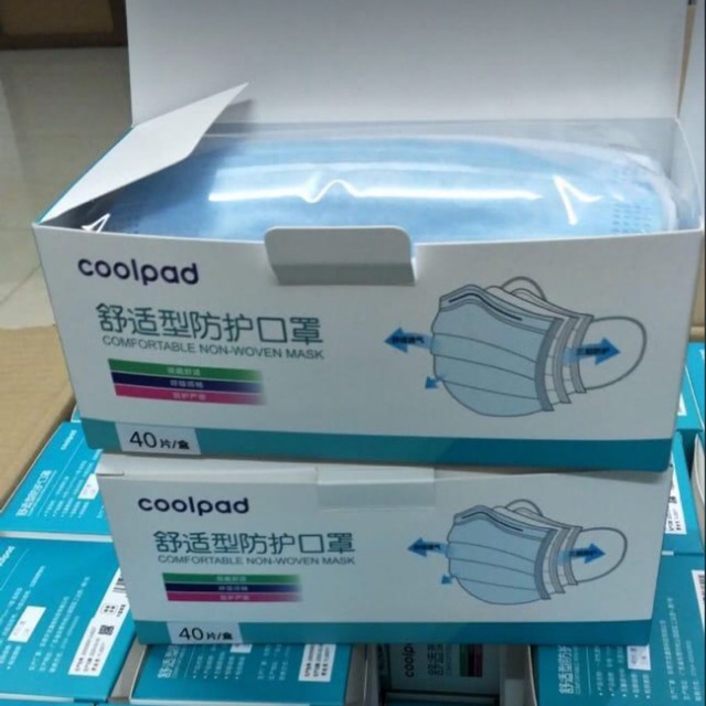 Masker coolpad 3 ply