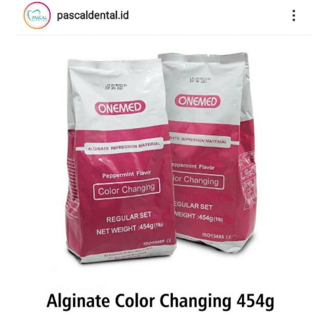 ALGINATE ONEMED
