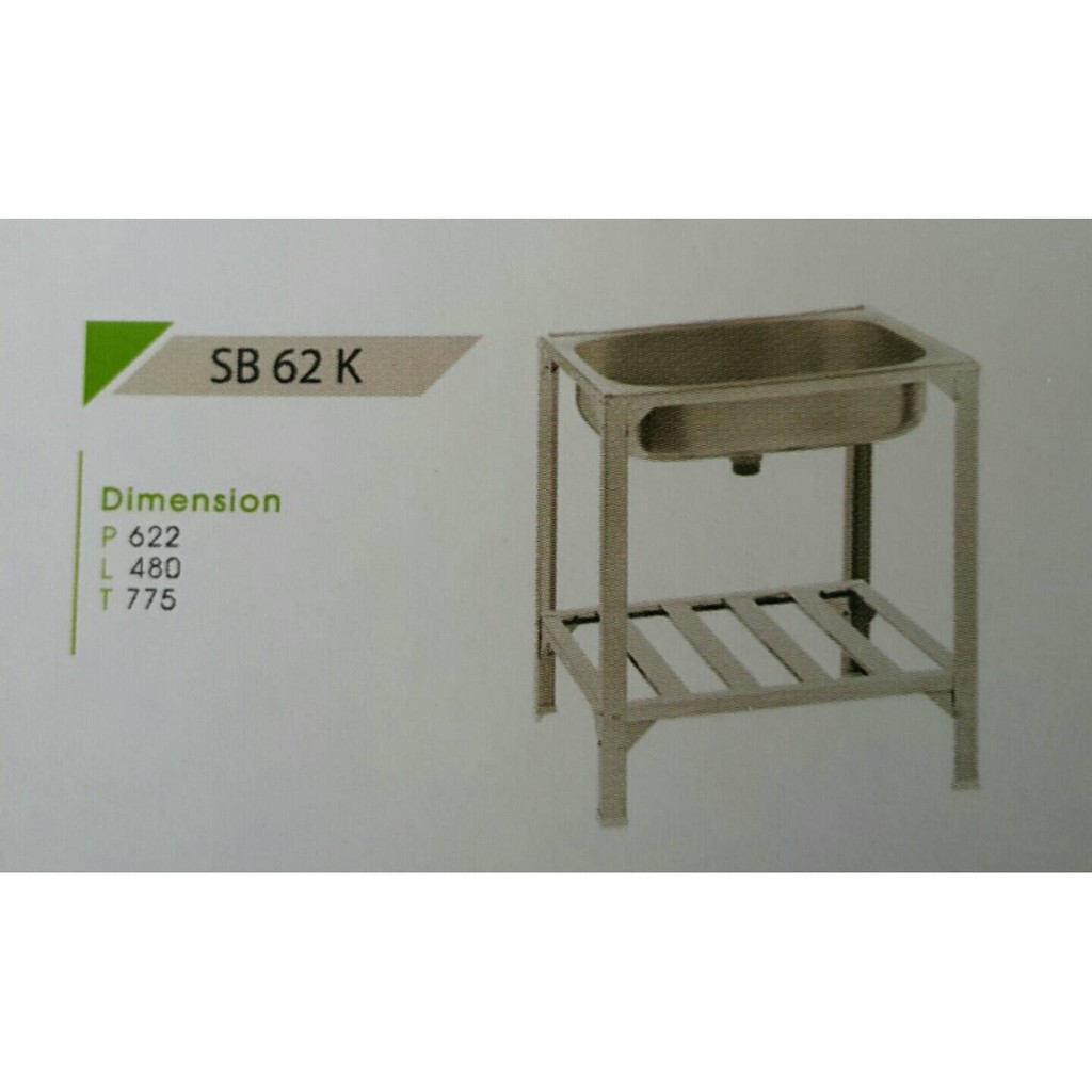 KITCHEN SINK ROYAL SB62K