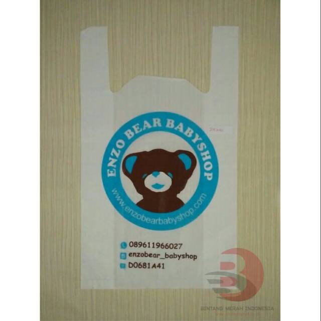 Plastik kecil 2 warna