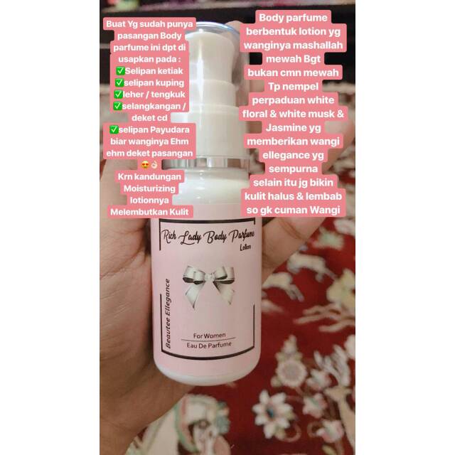 BODY PARFUM BIDADARI
