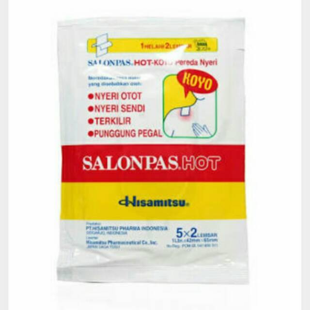 Koyo Salonpas Hot