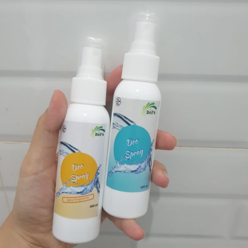 Deodoran Spray BeF4