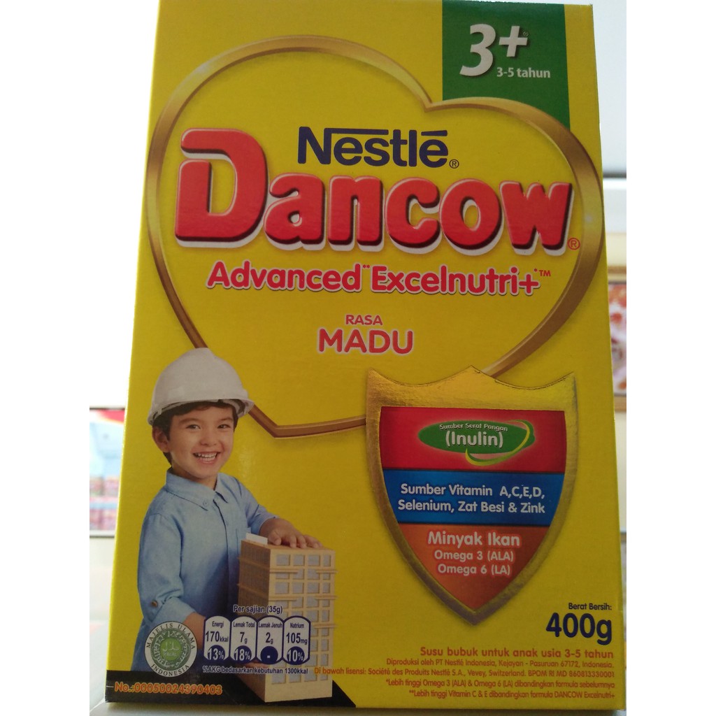 DANCOW 3 + MADU 800