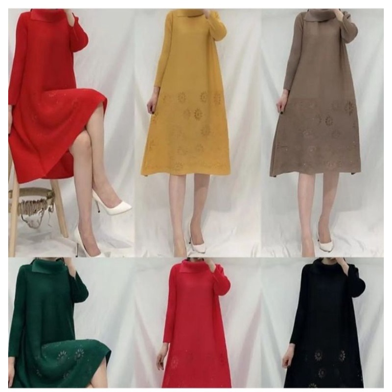 Dress Plisket Premium