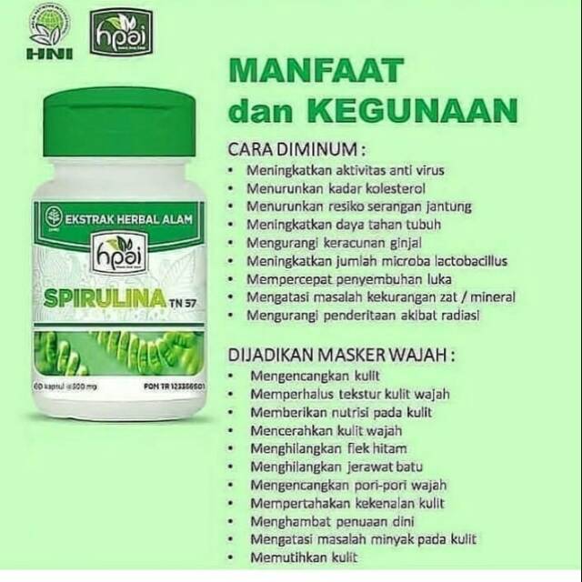 SPERULINA