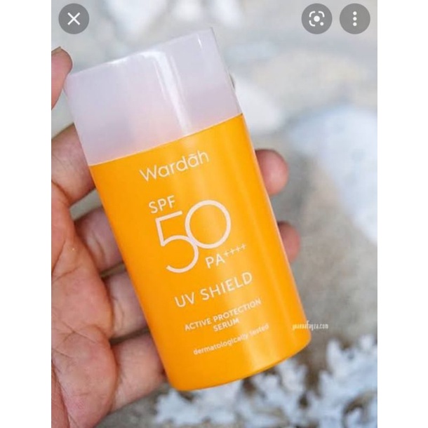Wardah (BISA COD) UV shield spf 50 orange