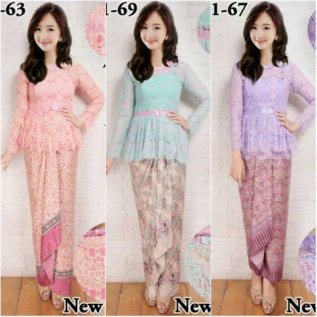 Kebaya pastel