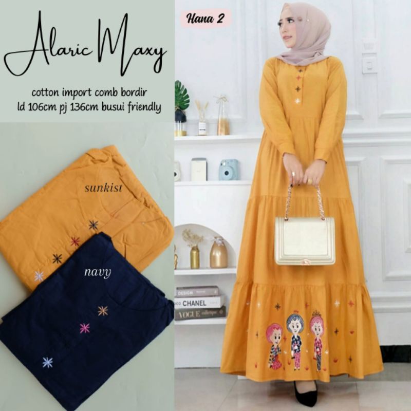 ALARIC MAXY