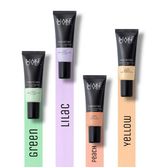 MAKE OVER CORRECTION PRIMER POWERSTAY COLOR