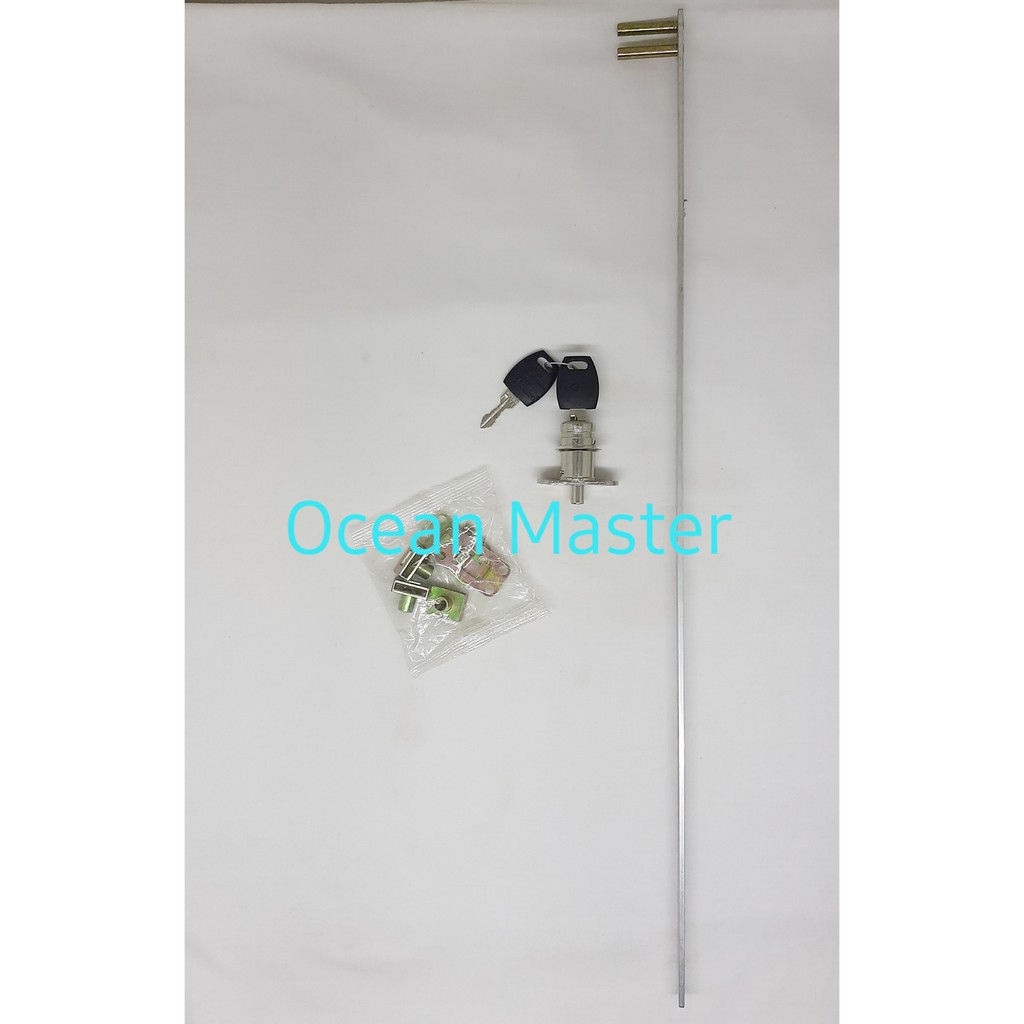 Desk Lock Set Cyber 603 (Front)