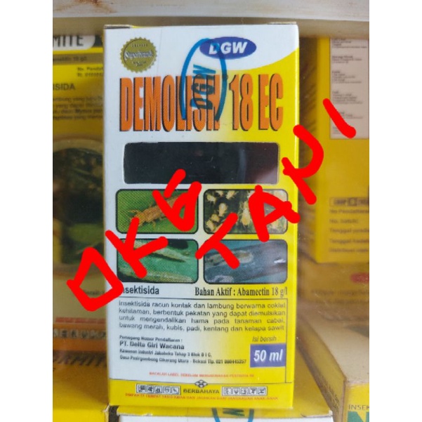 DEMOLISH 18G/L