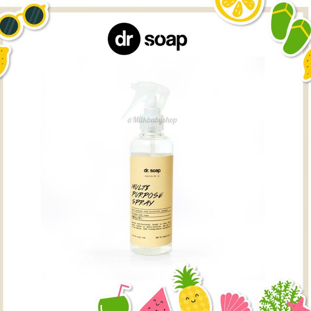dr Soap Multi Purpose Spray Biotyca  230ml