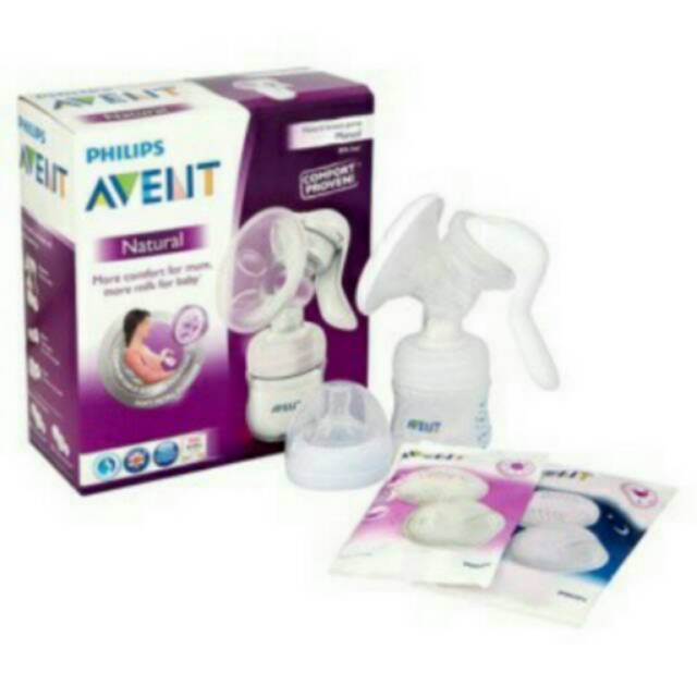 Philips Avent breastpump manual