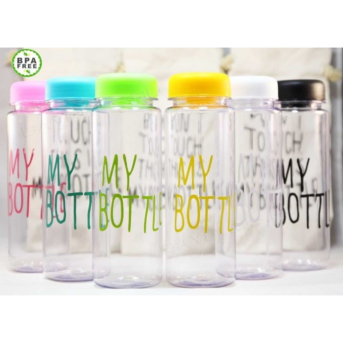 MY BOTTLE BENING WITH POUCH