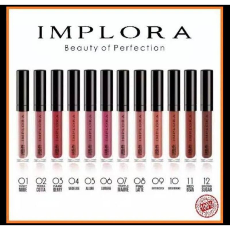 Lipstik Implora