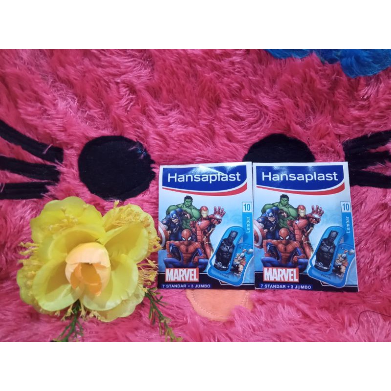 Hansaplast Marvel Avenger 10's