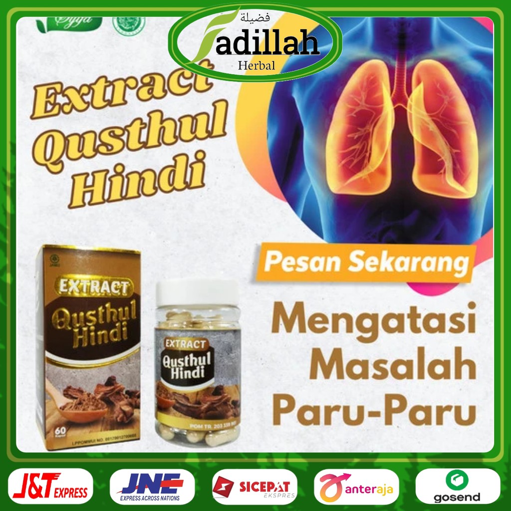 QUSTHUL HINDI EKTRACT KAPSUL