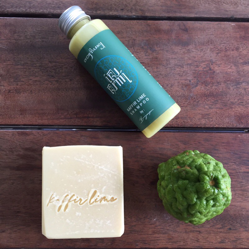 KAFFIR LIME SHAMPOO SET (100 ML)