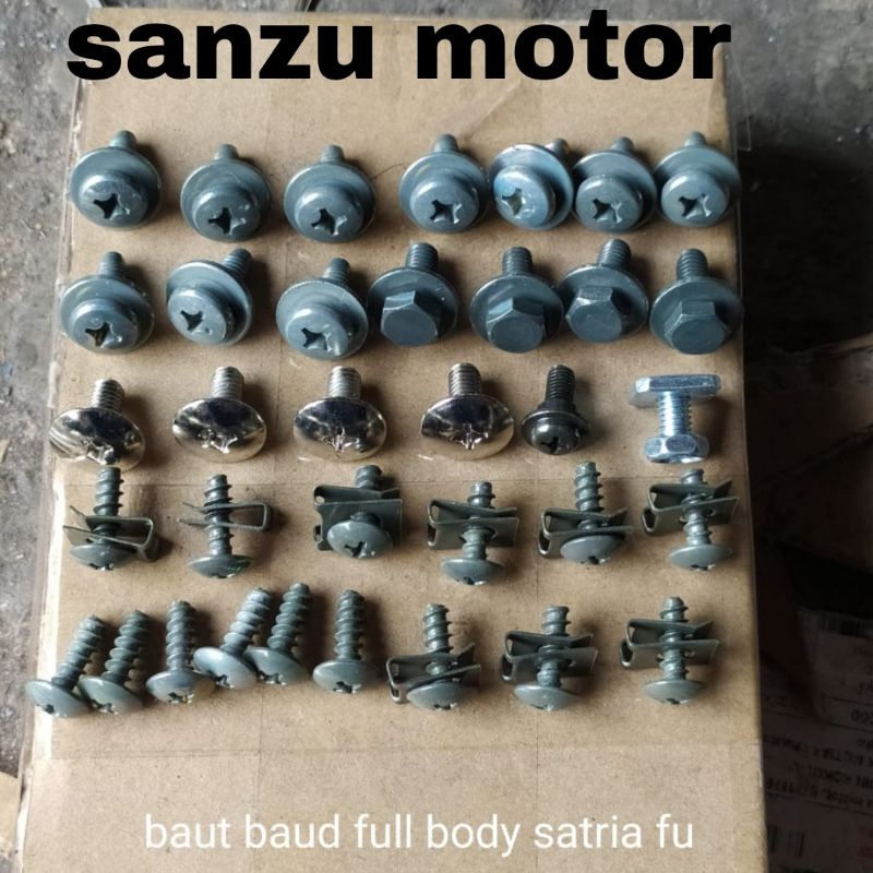 baut full boady satria fu