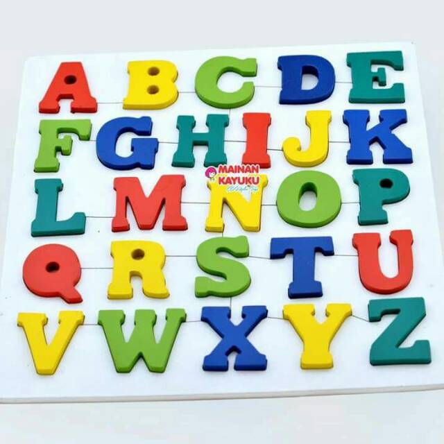 CHUNKY PUZZEL ALFABET