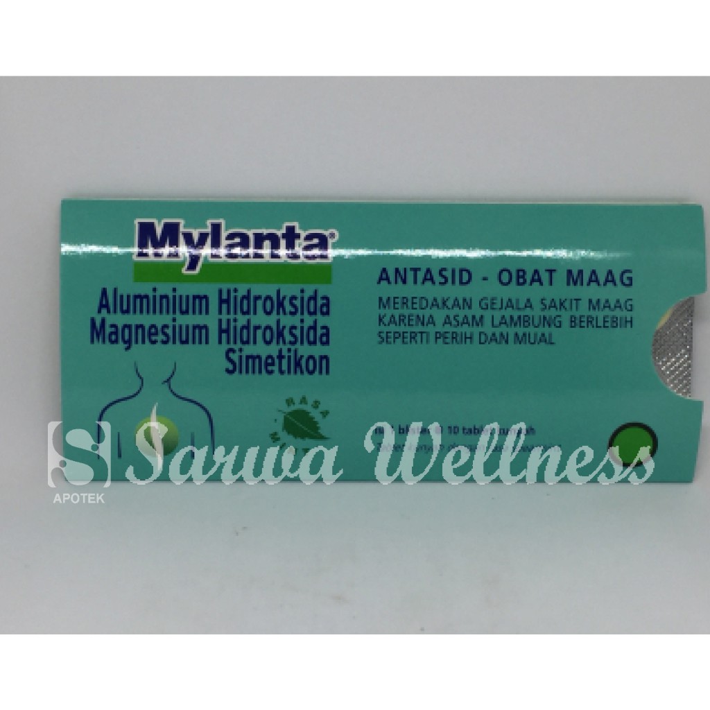 Mylanta Tablet isi 10