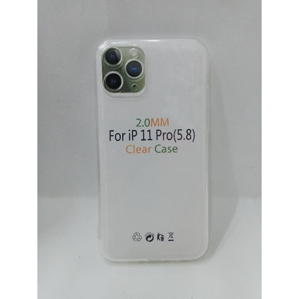soft case bening iPhone 11 , 11 pro