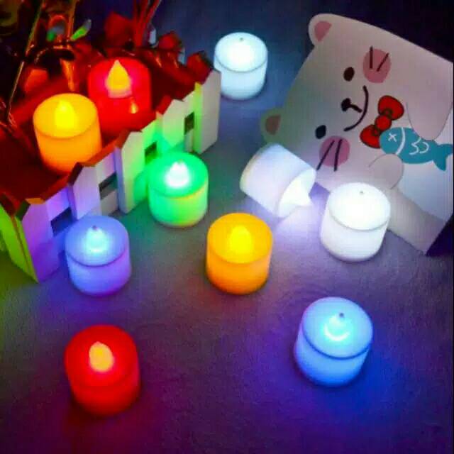 Lilin Lampu Led Mini
