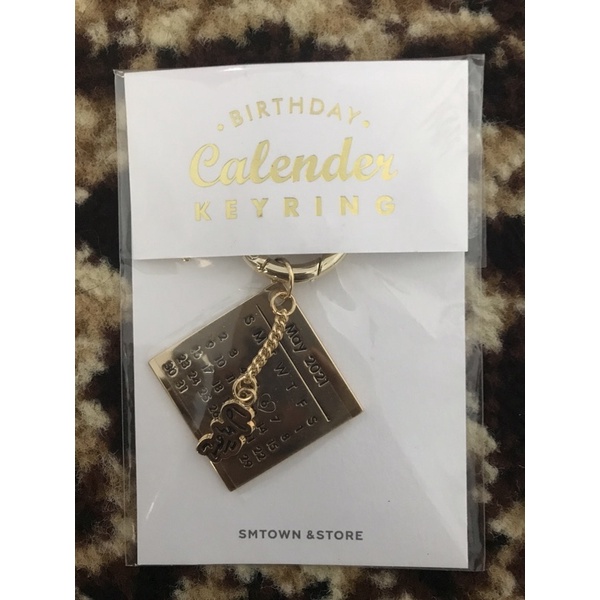 BIRTHDAY KEYRING BAEKHYUN