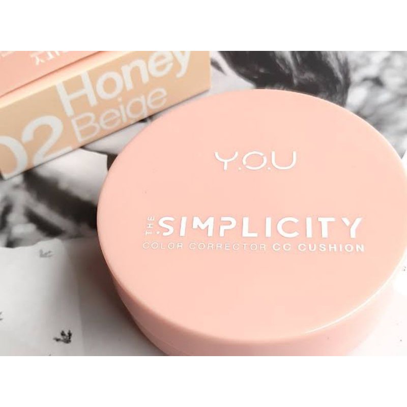 Y.O.U SIMPLICITY CC CUSHION