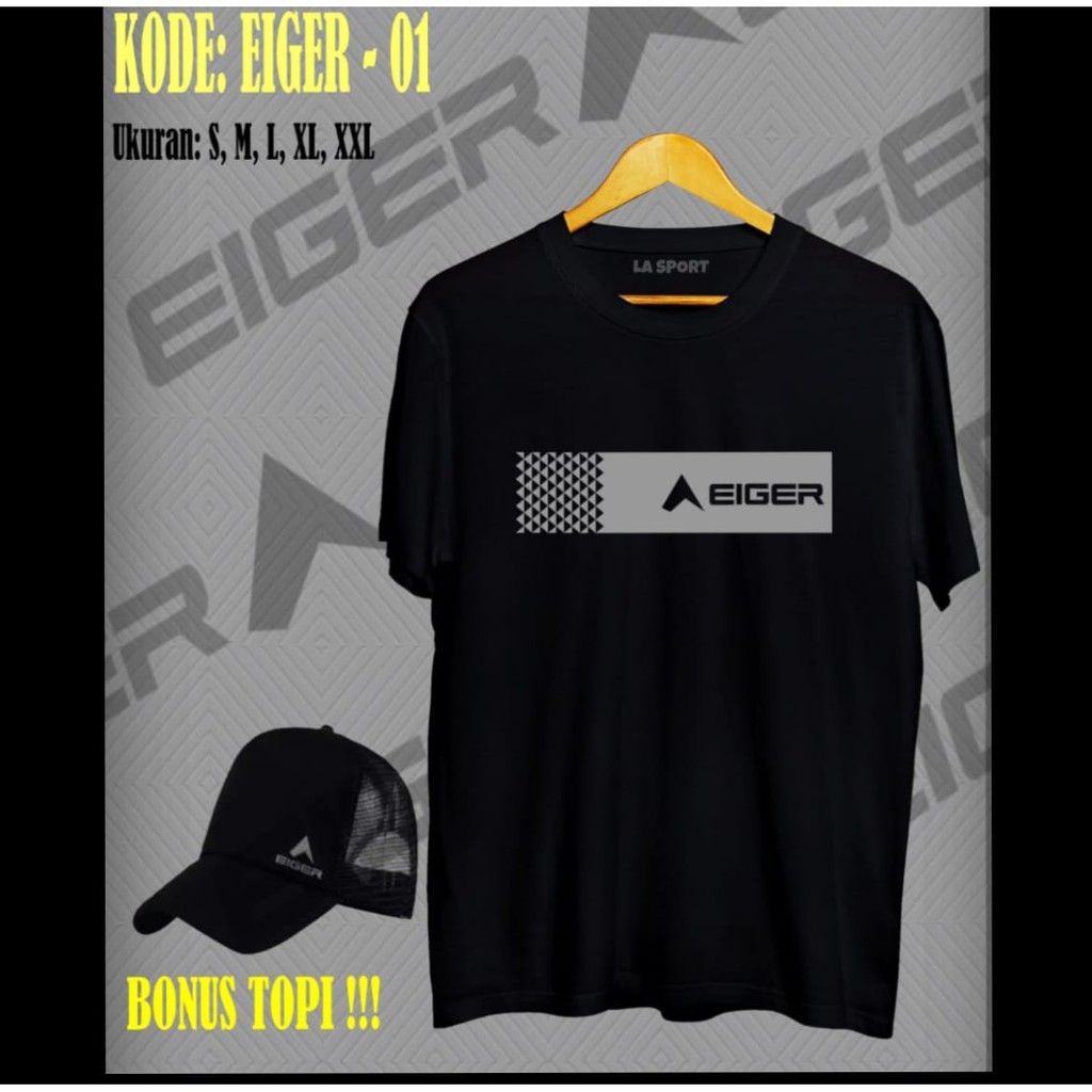 KAOS DISTRO E 01 SLVR BONUS TOPI