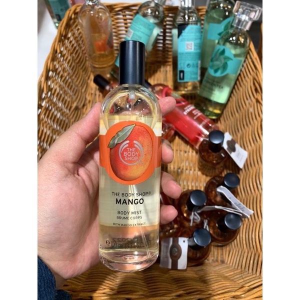 The body mist mango tbs