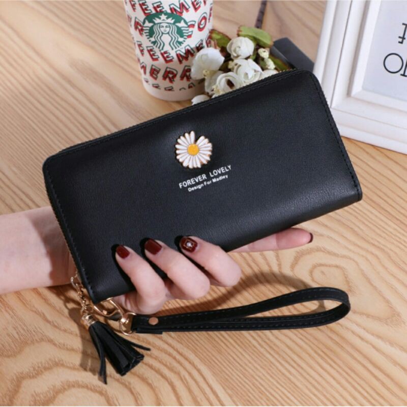 Dompet Panjang Daisy Flower