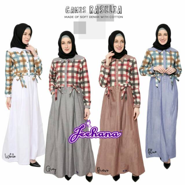 Gamis Raselia by Jeehana