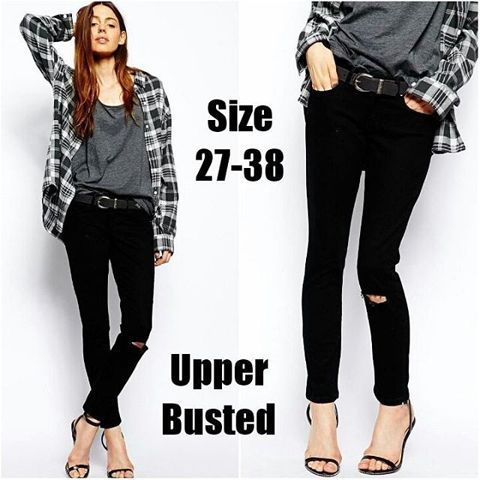 Upper Busted