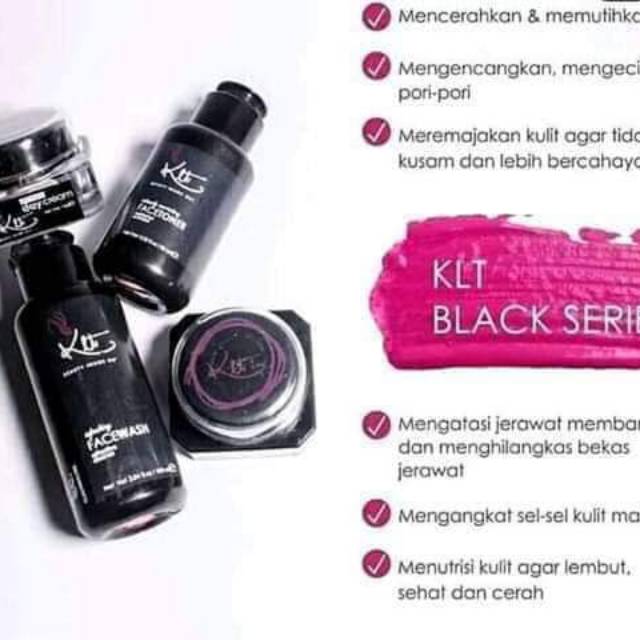 KLT HITAM ORIGINAL