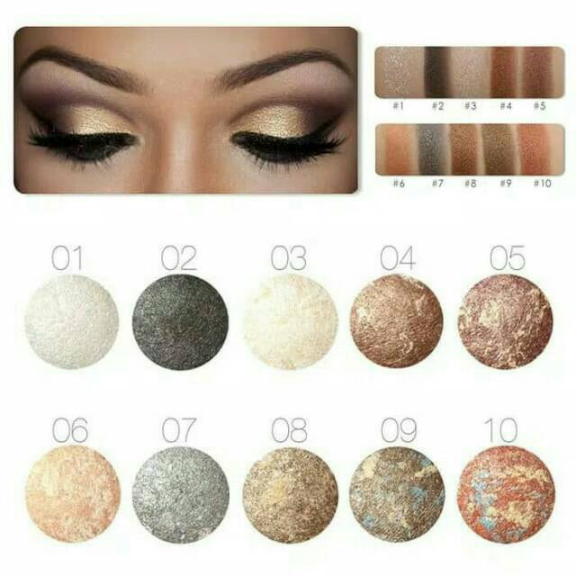 focallure baked shadow