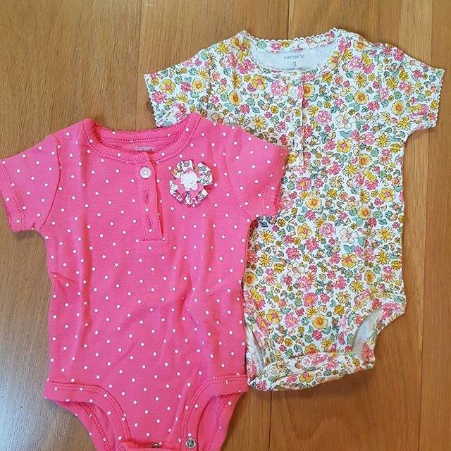 Preloved carters bodysuit 3m