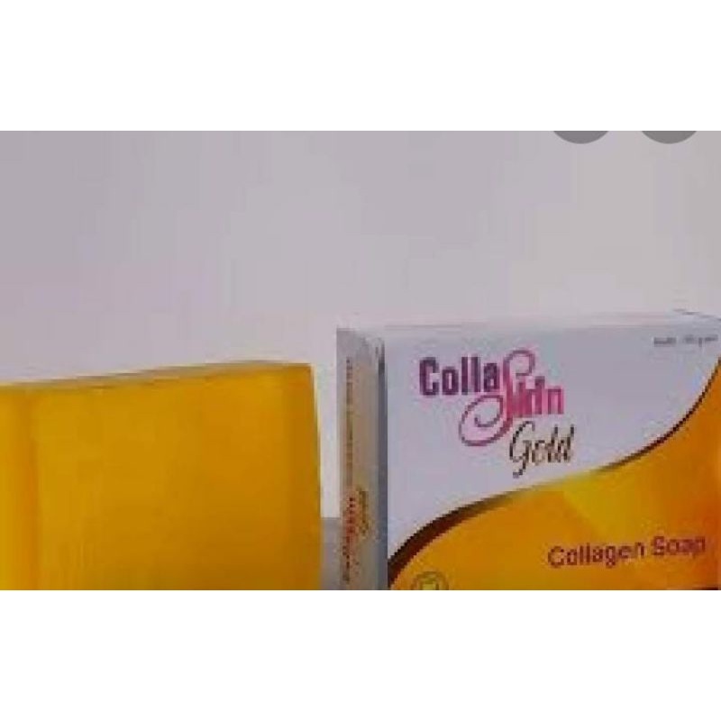Collaskin soap
