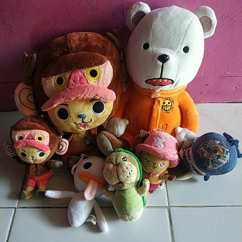 boneka OP one piece