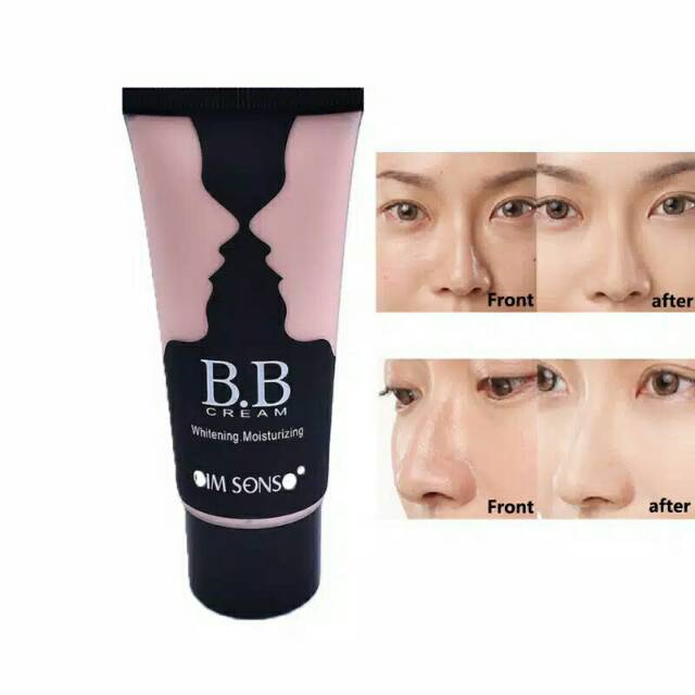 BB cream whitening plus moisturizing