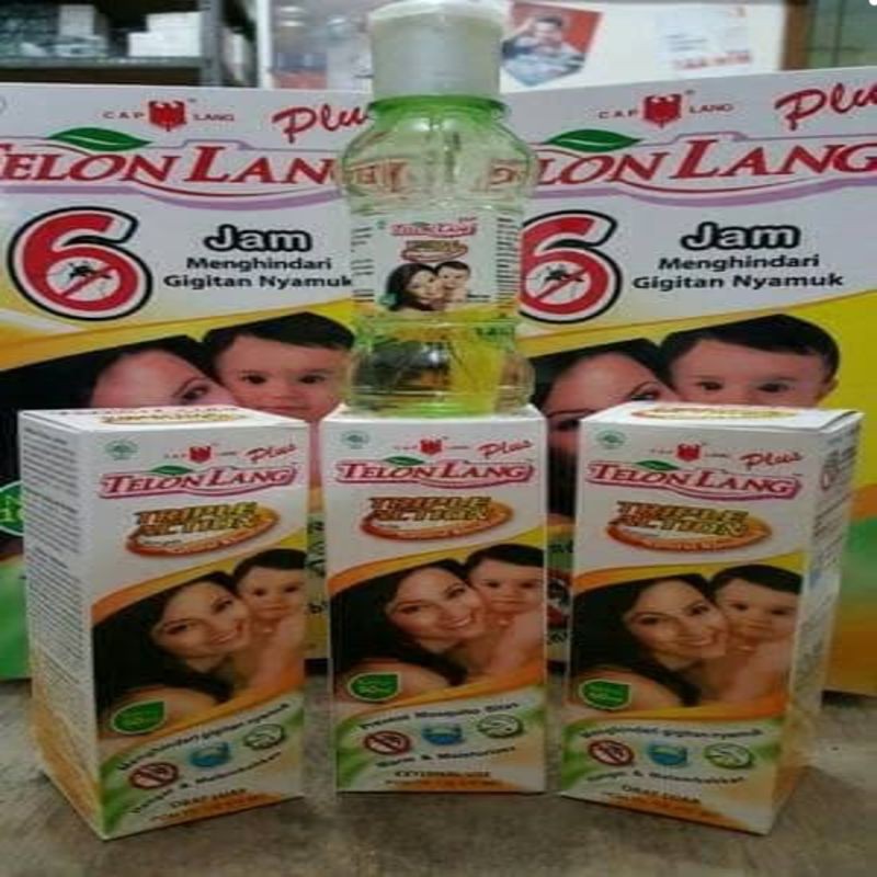 Minyak Telon Lang Plus 60mk