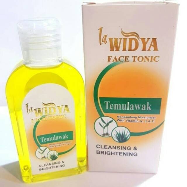 Face tonic temulawak original