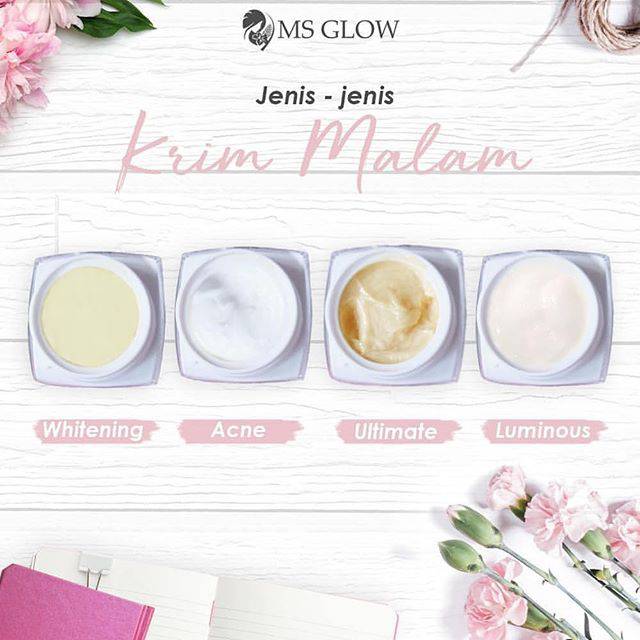 Cream malam ms glow